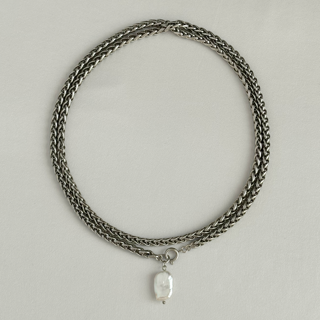 Collier - Stilla silver