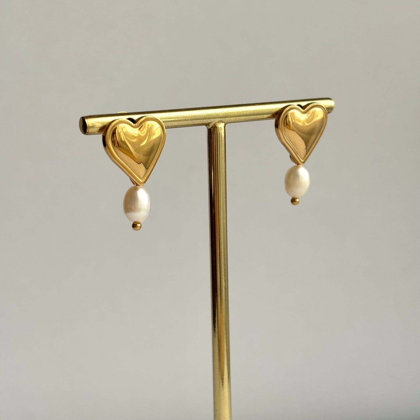 Boucles d’oreilles - Hjärta