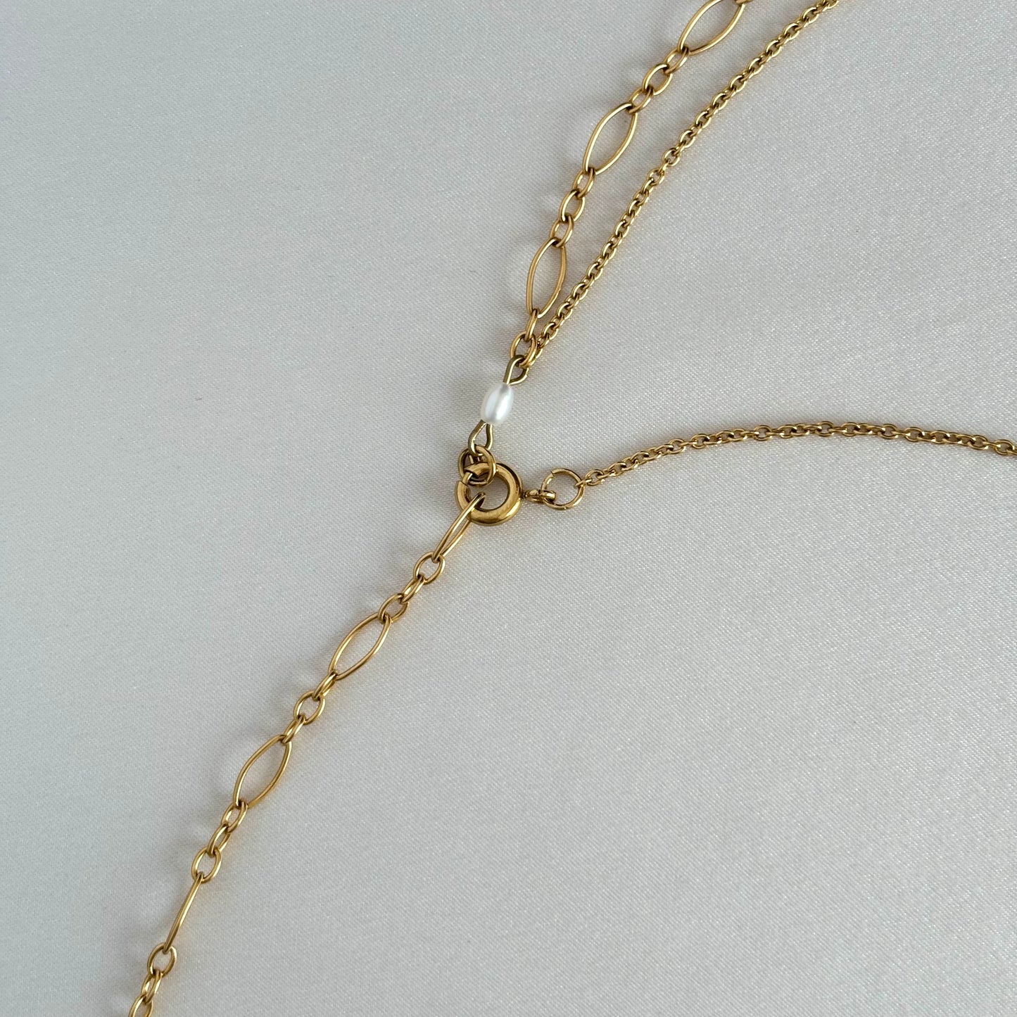 Collier de dos modulable - Rygg
