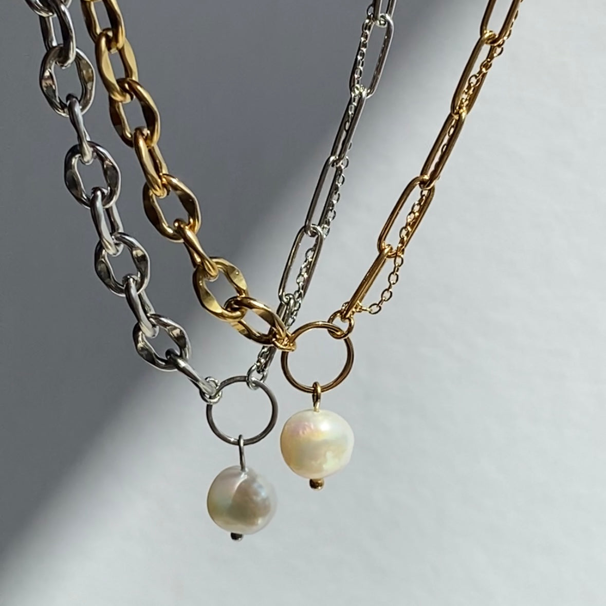 Collier - Sol silver