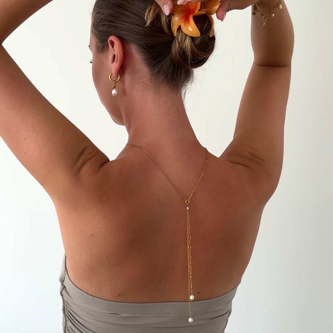 Collier de dos modulable - Rygg