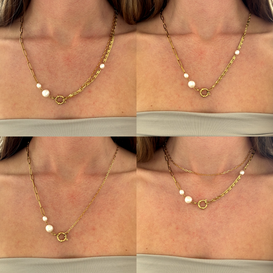 Collier interchangeable - Fika