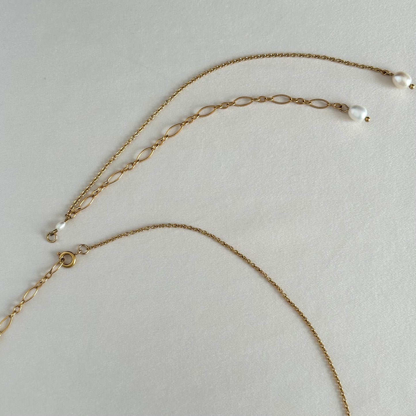 Collier de dos modulable - Rygg