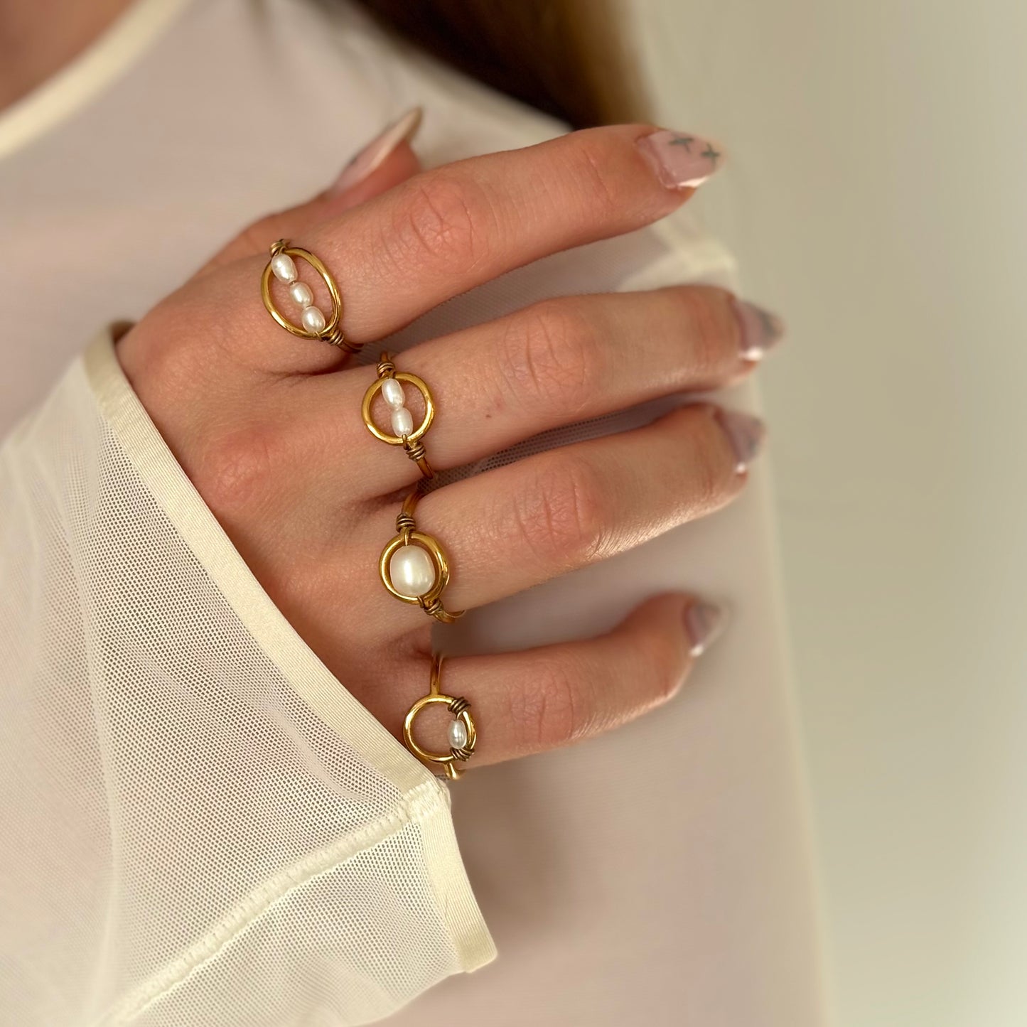 Bague - En