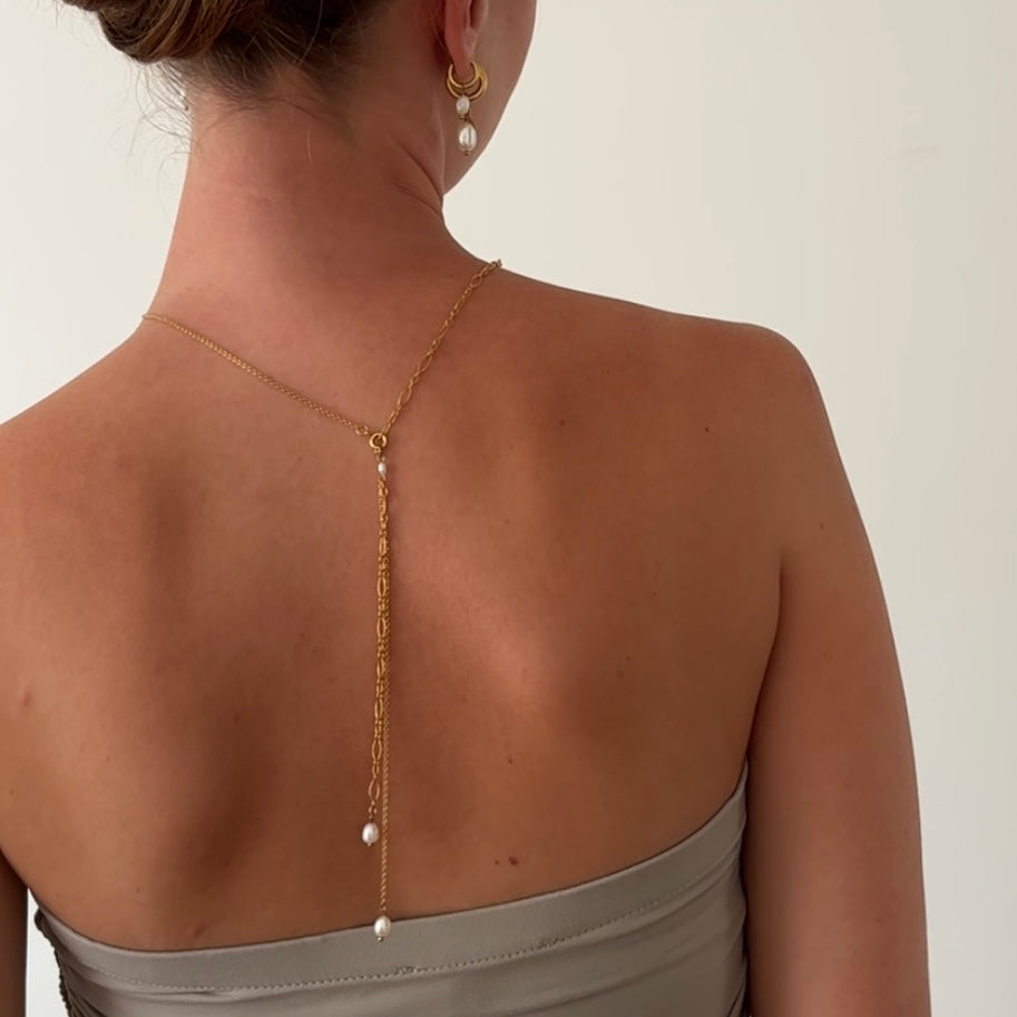 Collier de dos modulable - Rygg