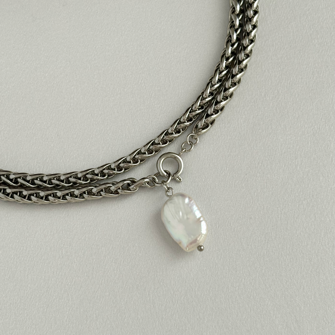Collier - Stilla silver