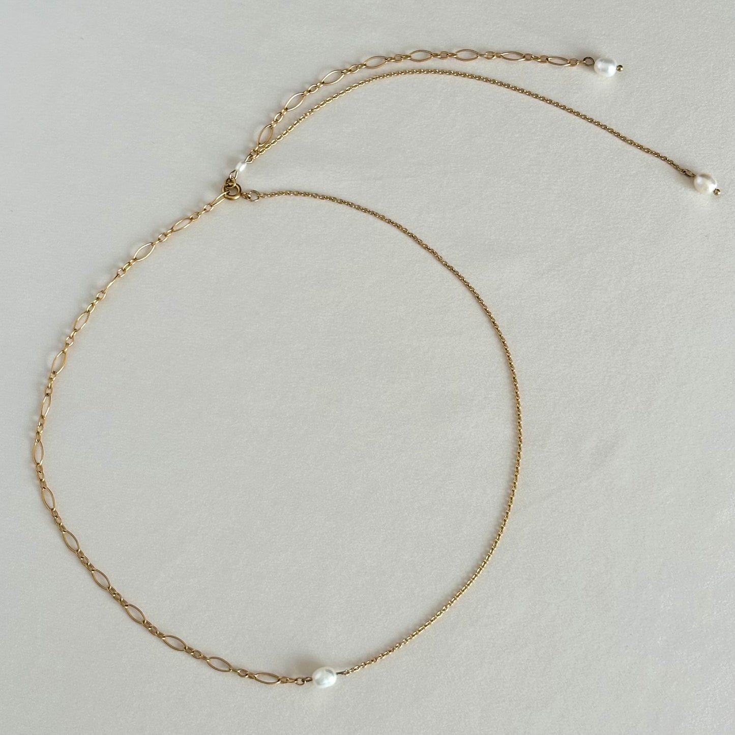 Collier de dos modulable - Rygg