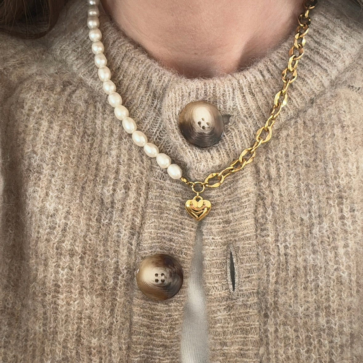 Collier - Hjärta