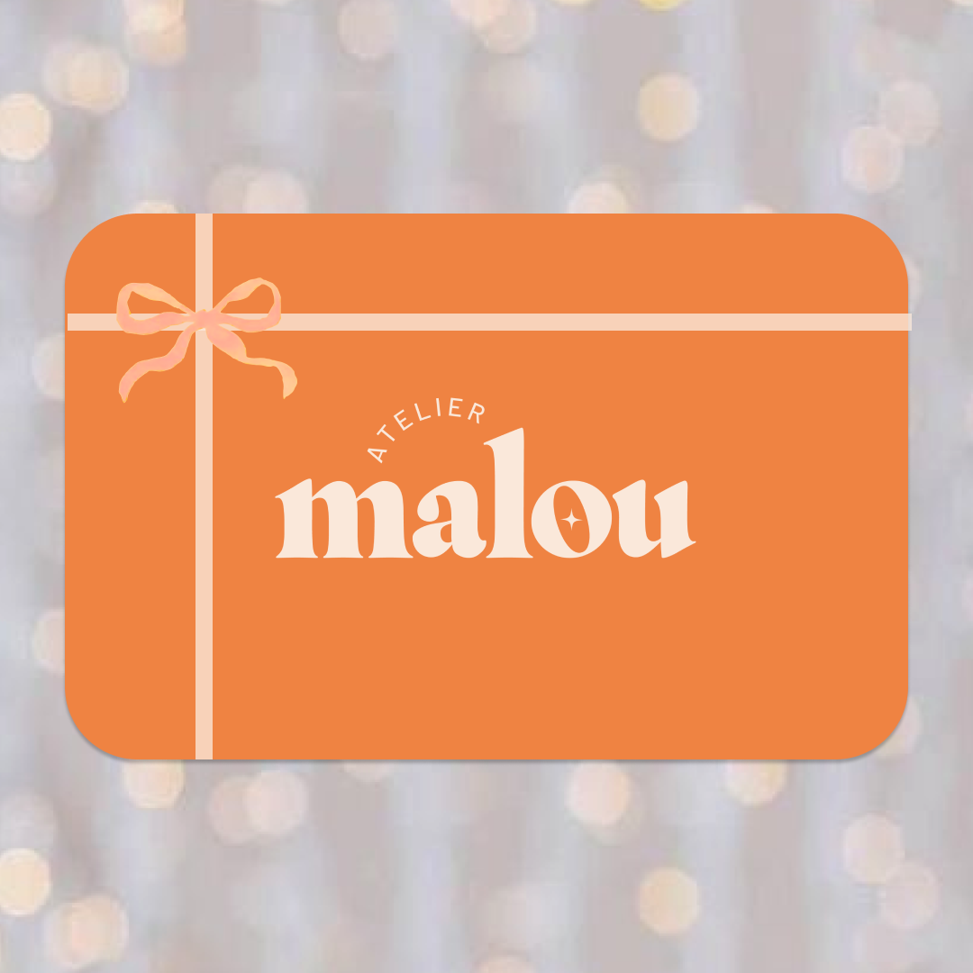 La carte cadeau 🎁