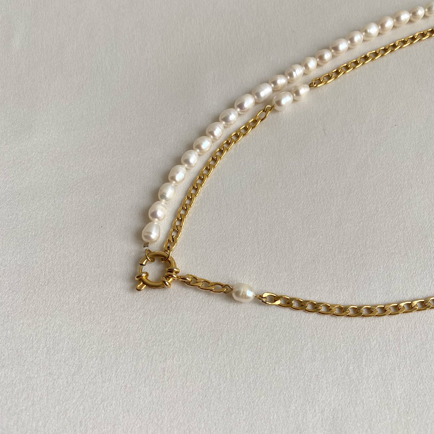 Collier interchangeable - Ljus