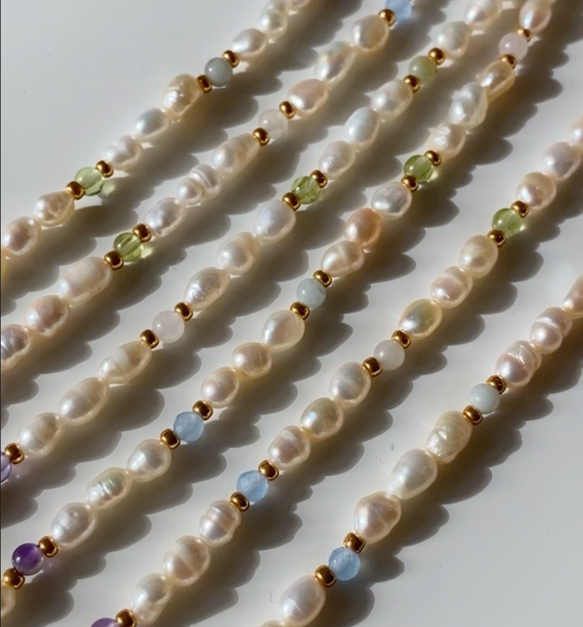 3 manières de reconnaître de vraies perles d’eau douce – Atelier Malou