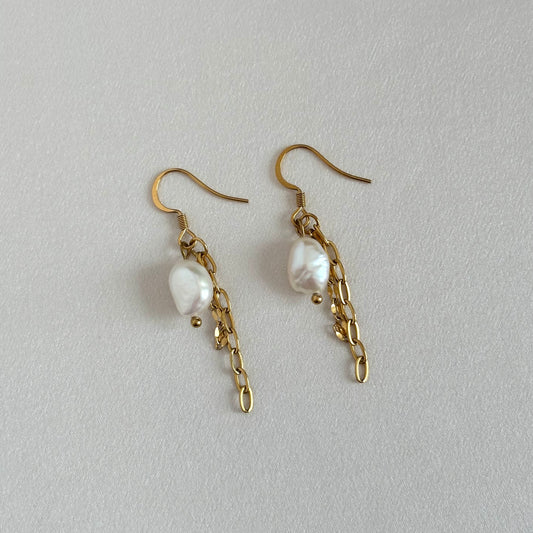 Modèle unique - Boucles d'oreilles pendantes