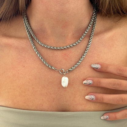 Collier - Stilla silver
