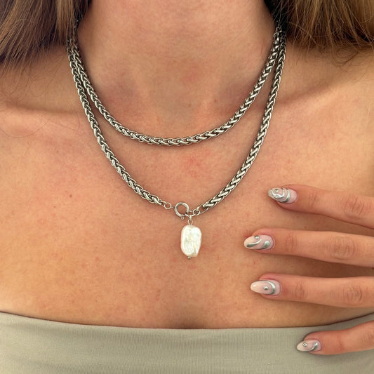 Collier - Stilla silver