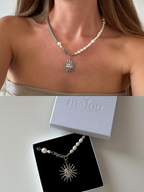 Collier Sommar silver