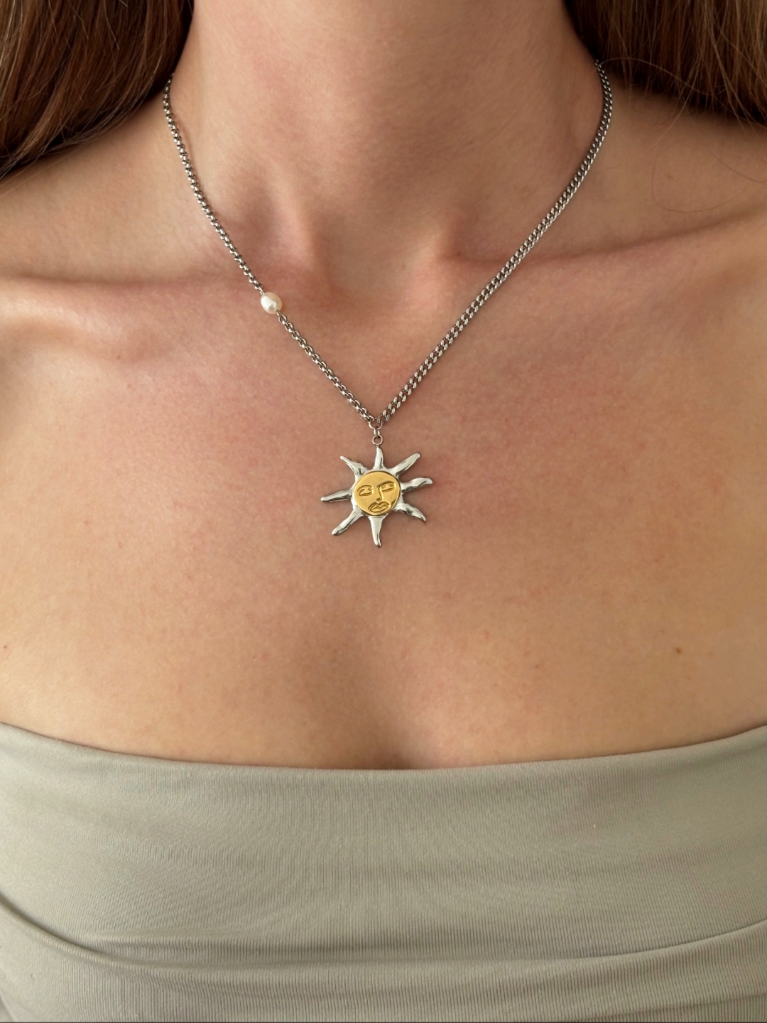 Collier Belysa mix