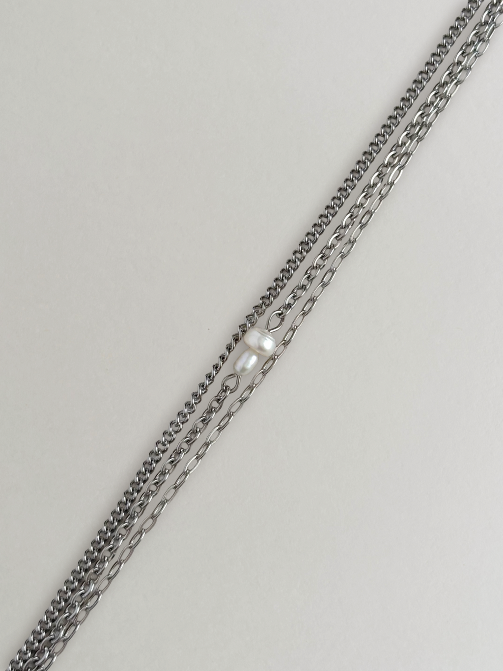 Bracelet Tidlös silver