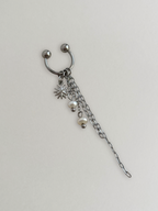 Earcuff interchangeable Värme silver