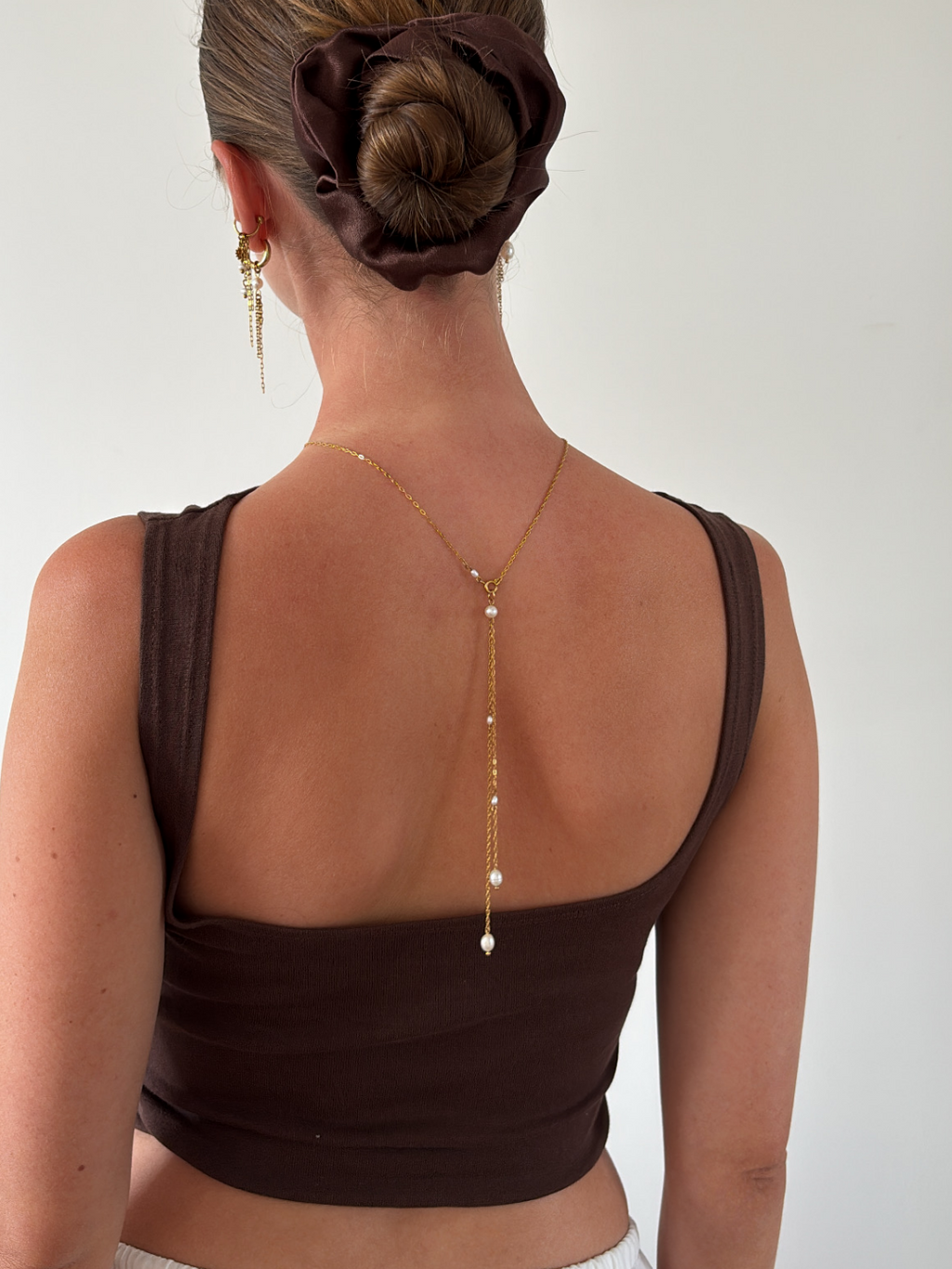 Collier de dos modulable Rygg