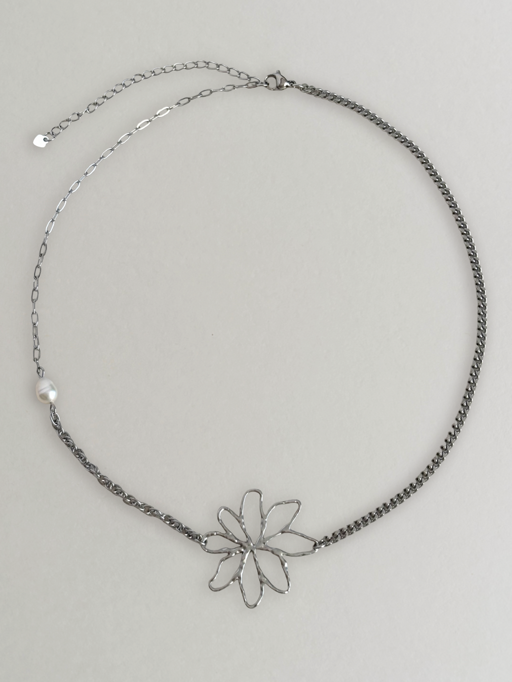 Collier Bloom silver