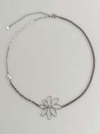 Collier Bloom silver