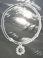 Collier Sommar silver