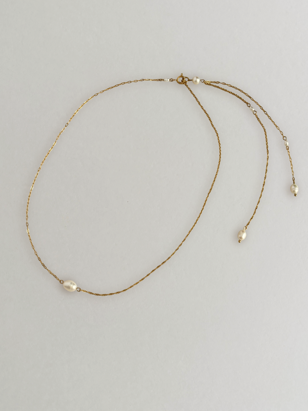 Collier de dos modulable Rygg