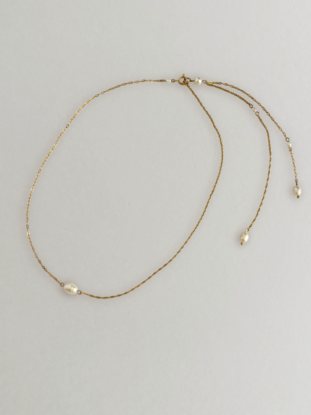 Collier de dos modulable Rygg