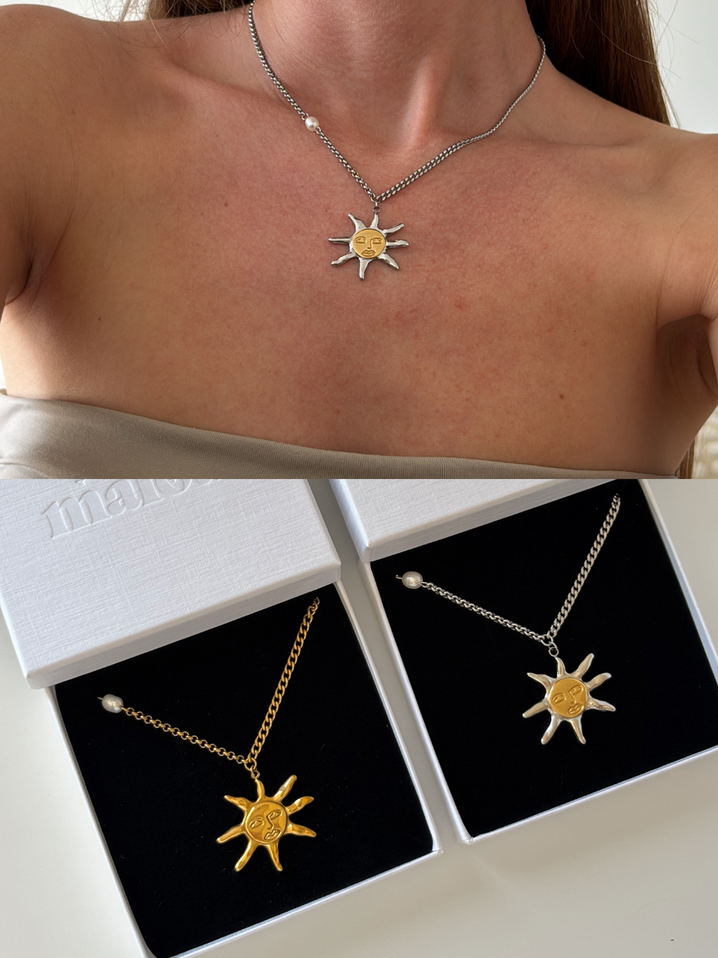 Collier Belysa mix