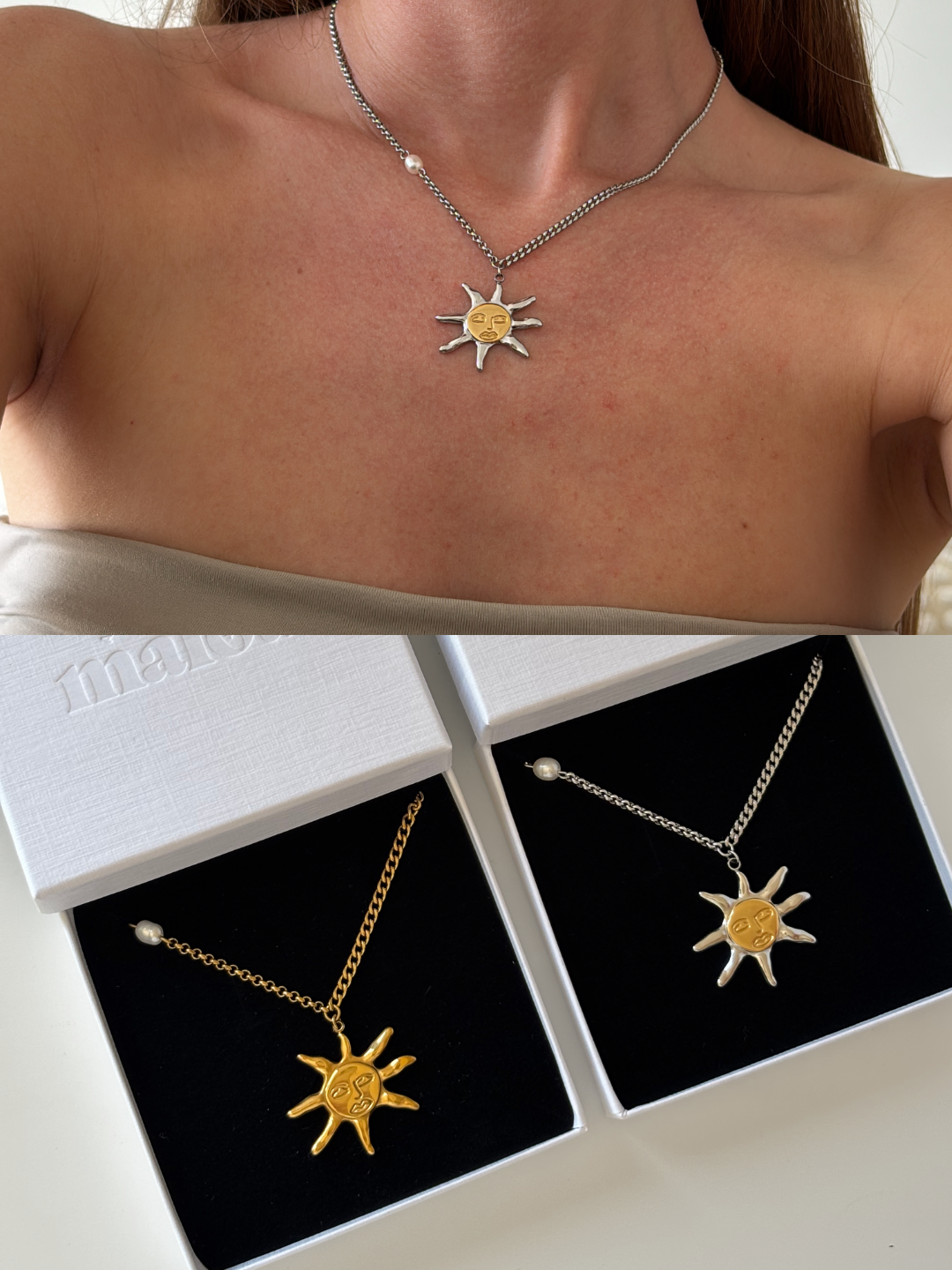 Collier Belysa mix