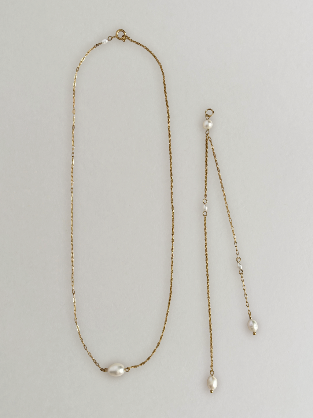 Collier de dos modulable Rygg