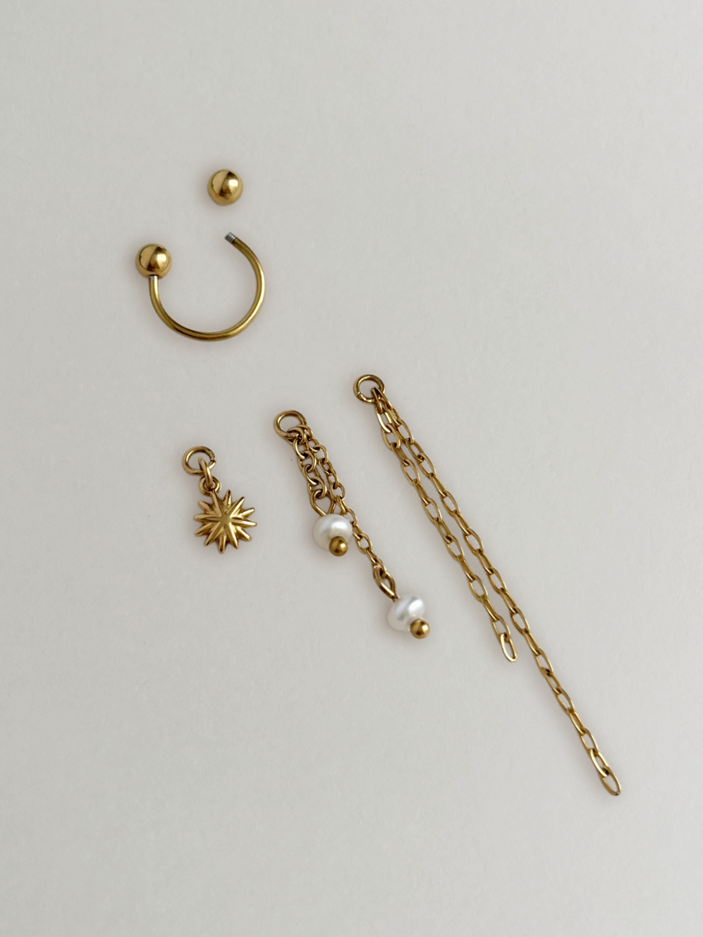Earcuff interchangeable Värme