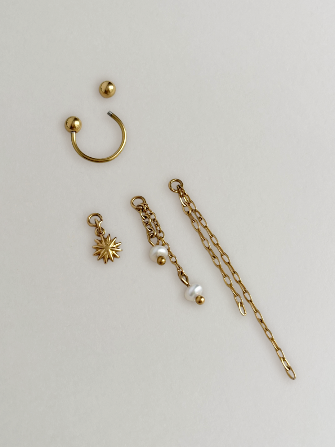 Earcuff interchangeable Värme