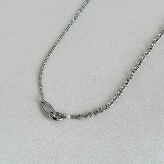 Modèle unique - Collier Virka silver