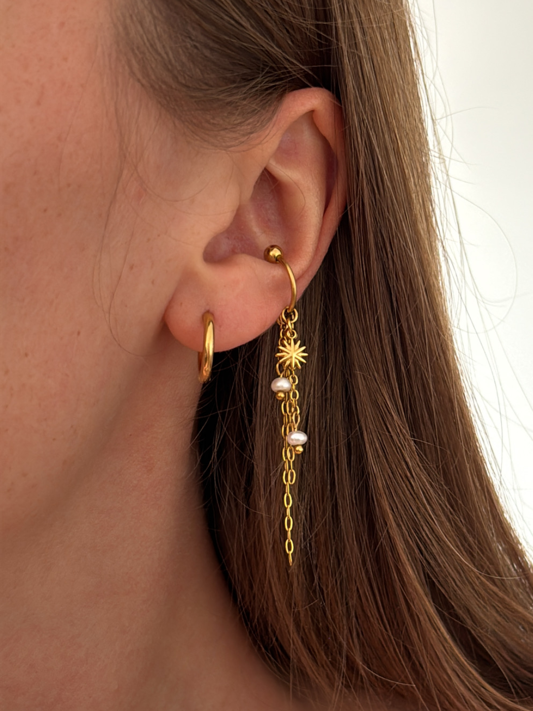 Earcuff interchangeable Värme