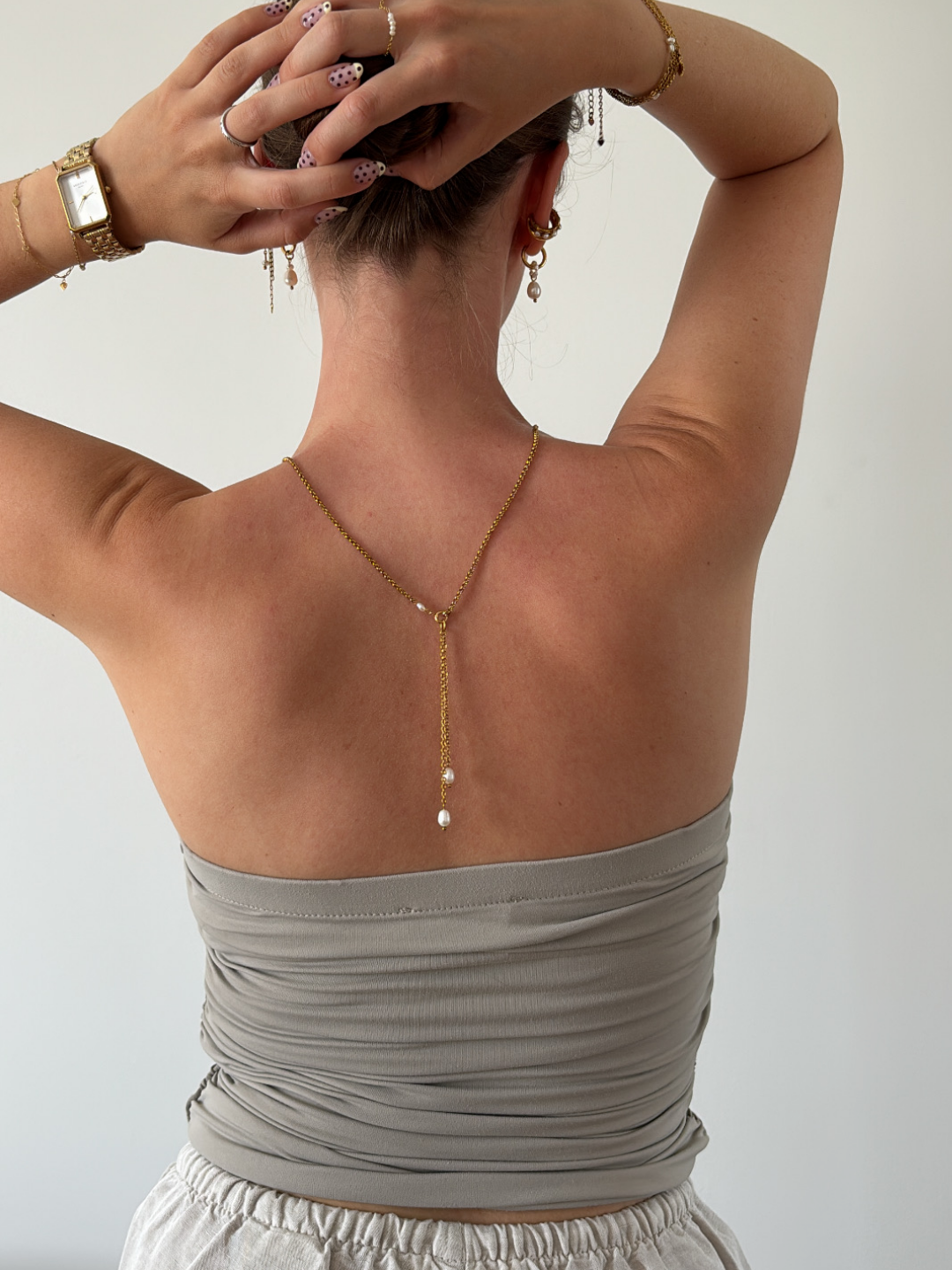 Collier interchangeable Midnatt