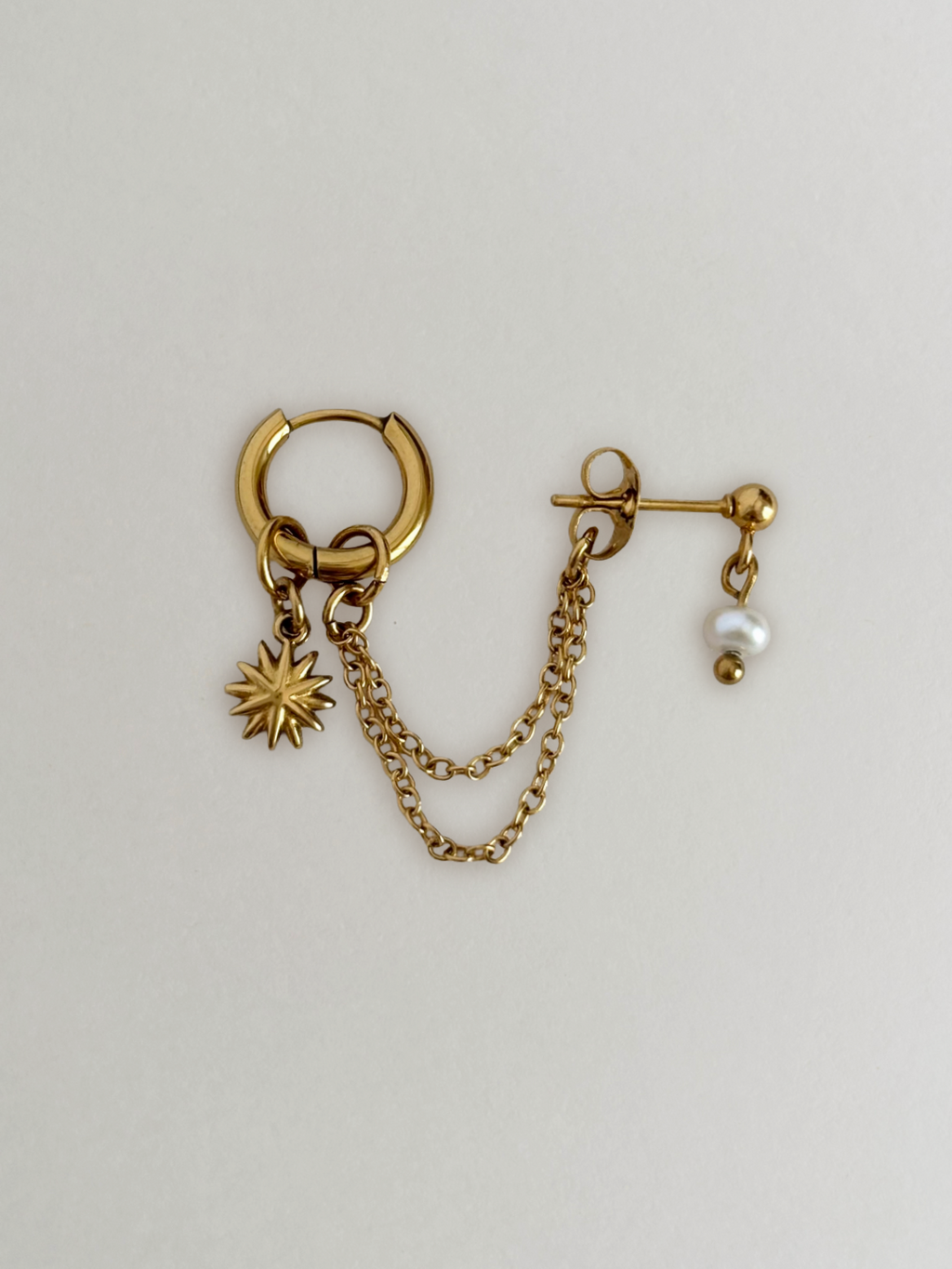 Double boucle Röd