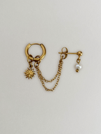 Double boucle Röd