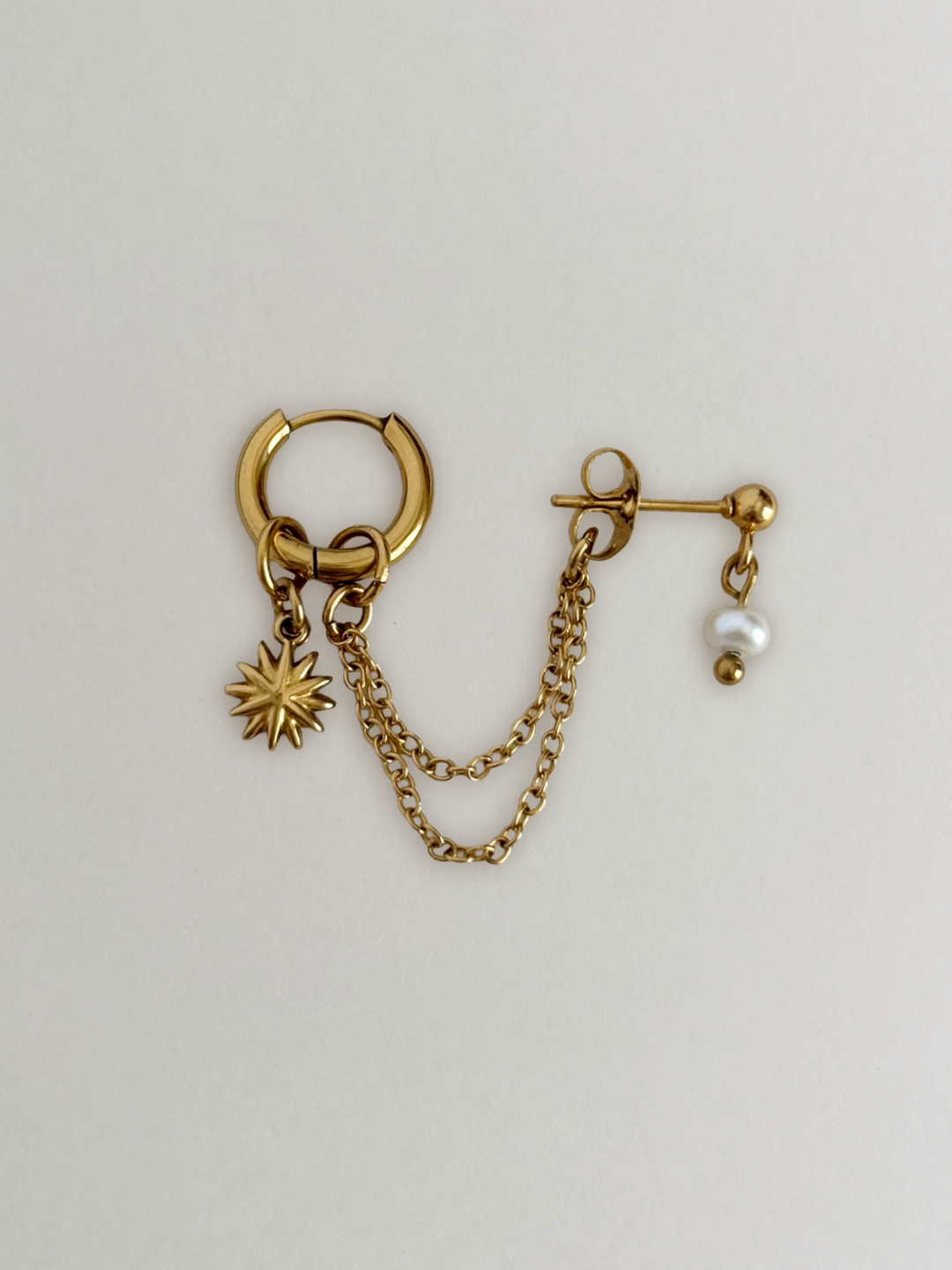 Double boucle Röd