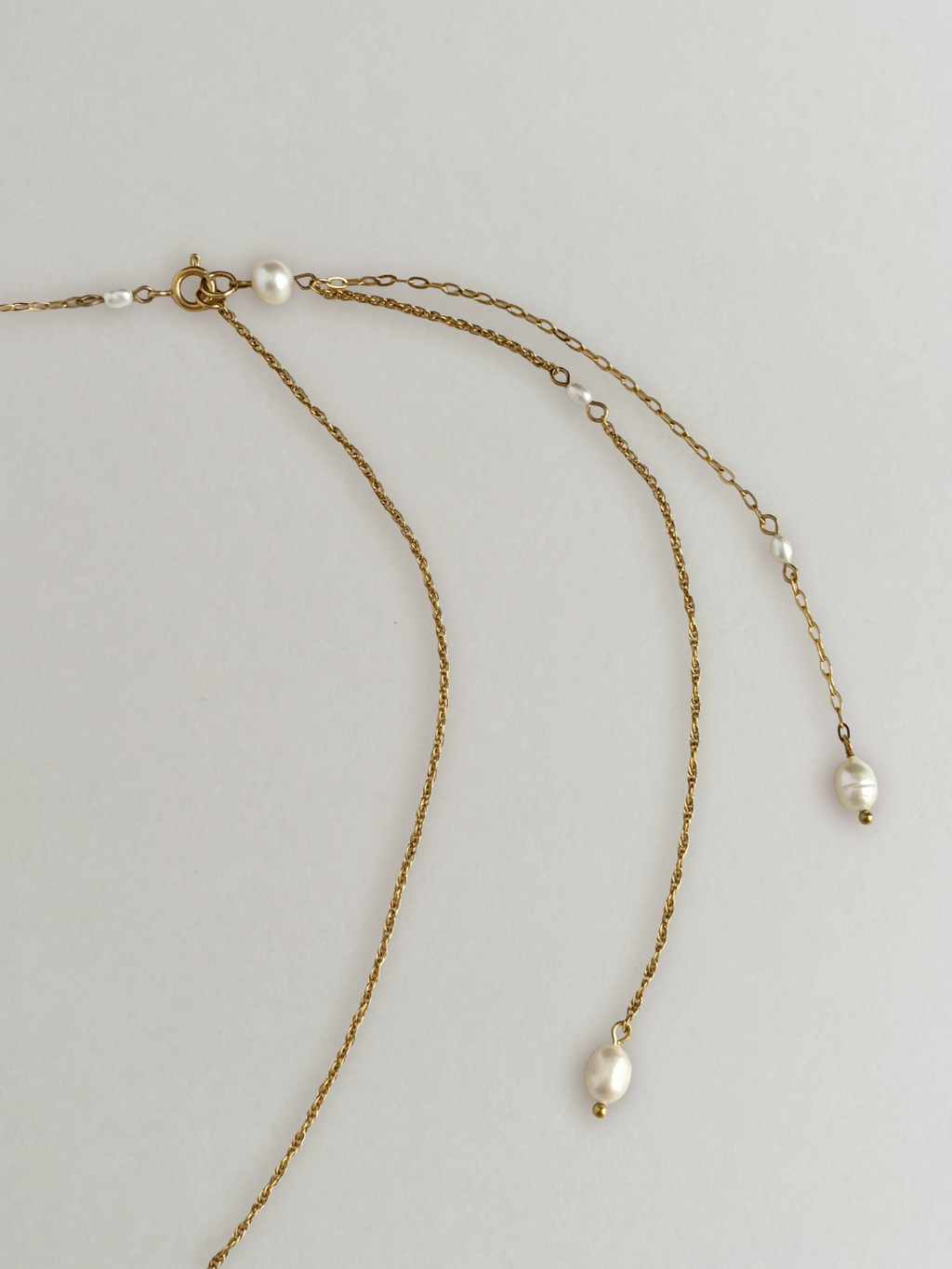 Collier de dos modulable Rygg