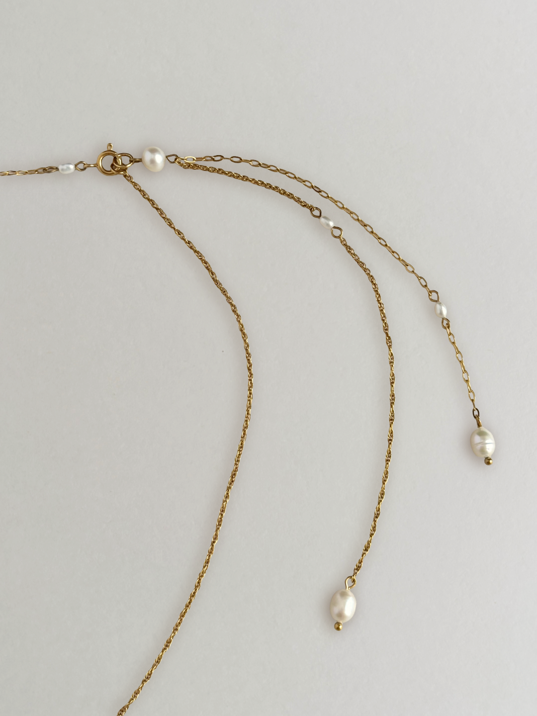 Collier de dos modulable Rygg
