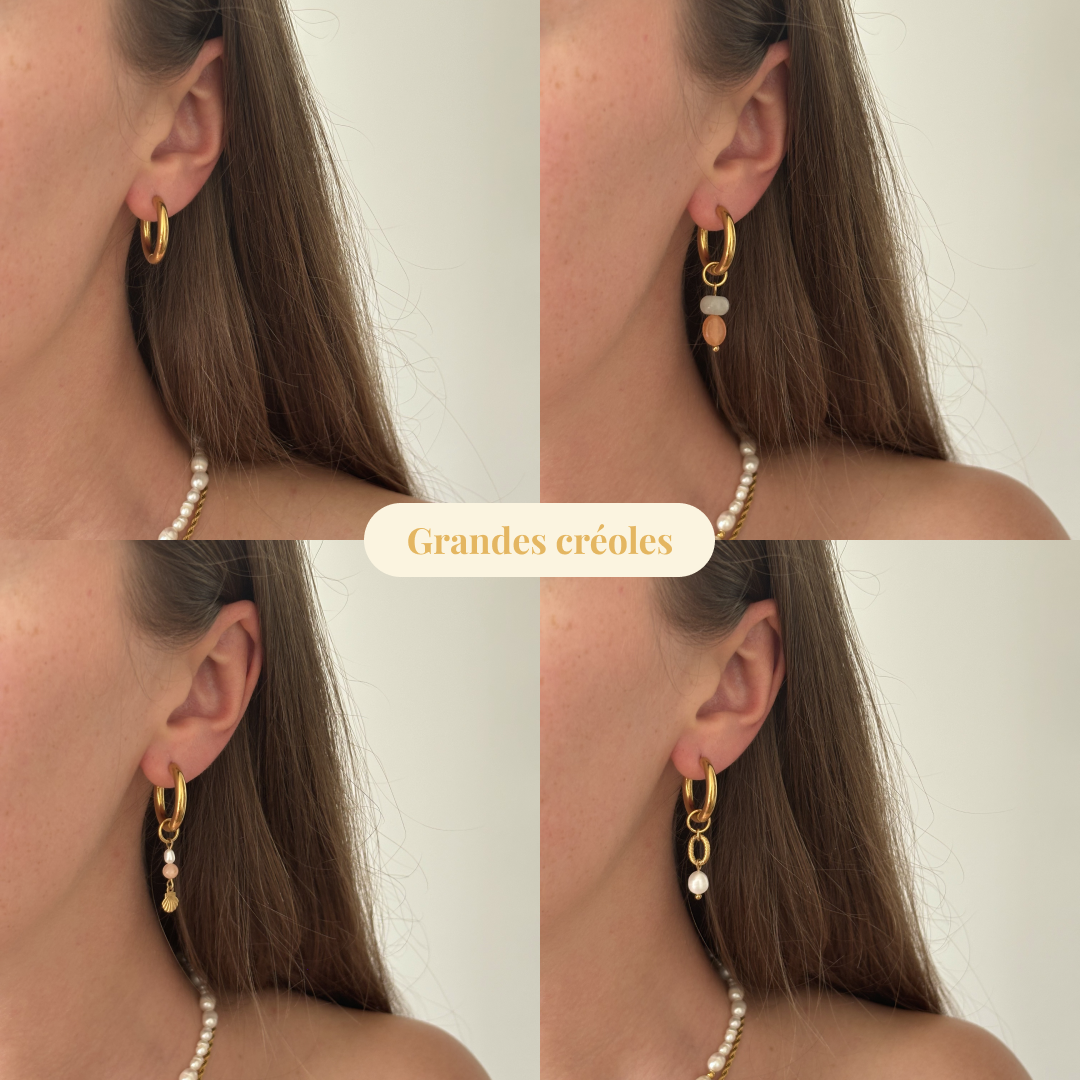 Créoles interchangeables - Korall