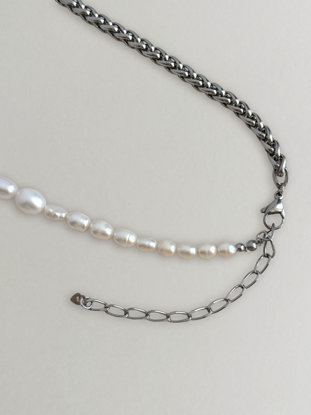Collier Sommar silver