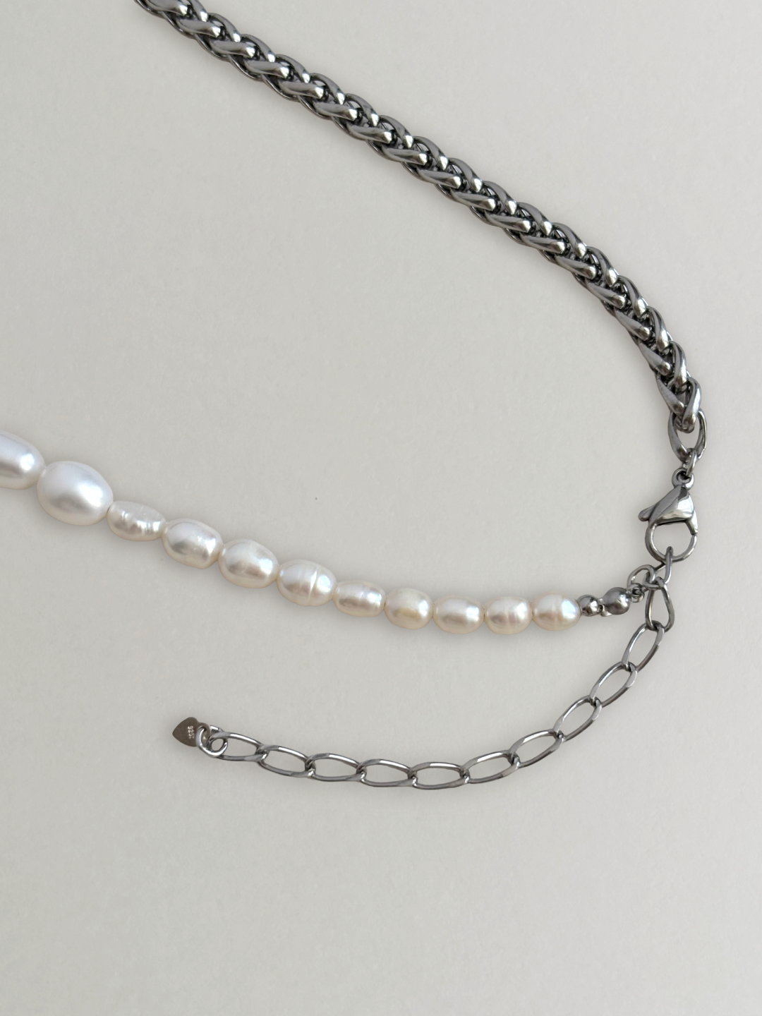 Collier Sommar silver