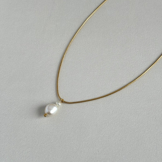 Modèle unique - Collier perles d'eau douce