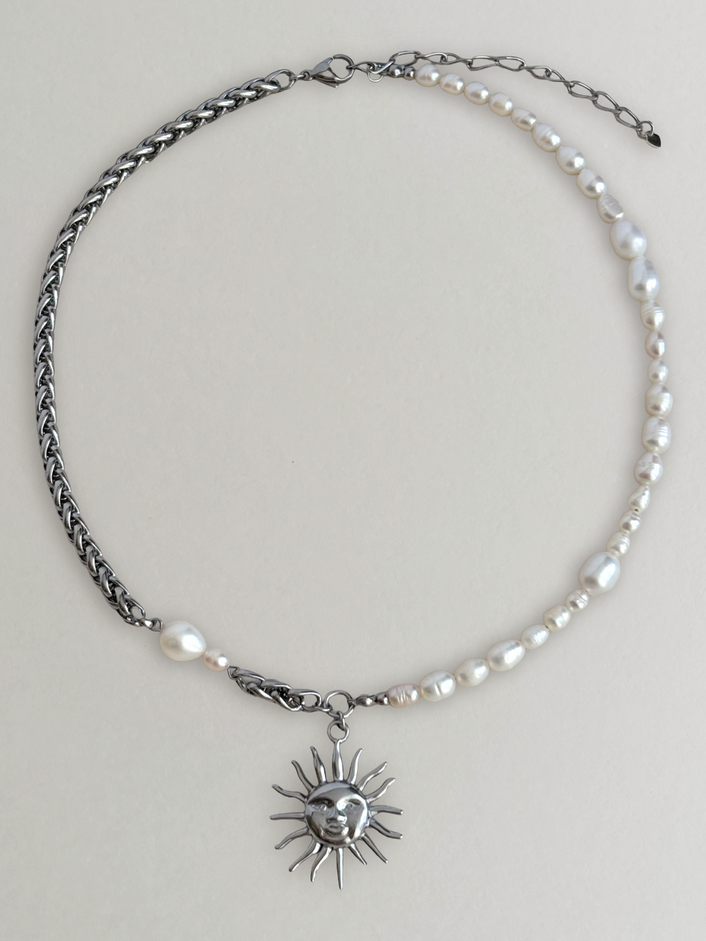 Collier Sommar silver