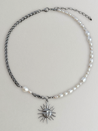Collier Sommar silver