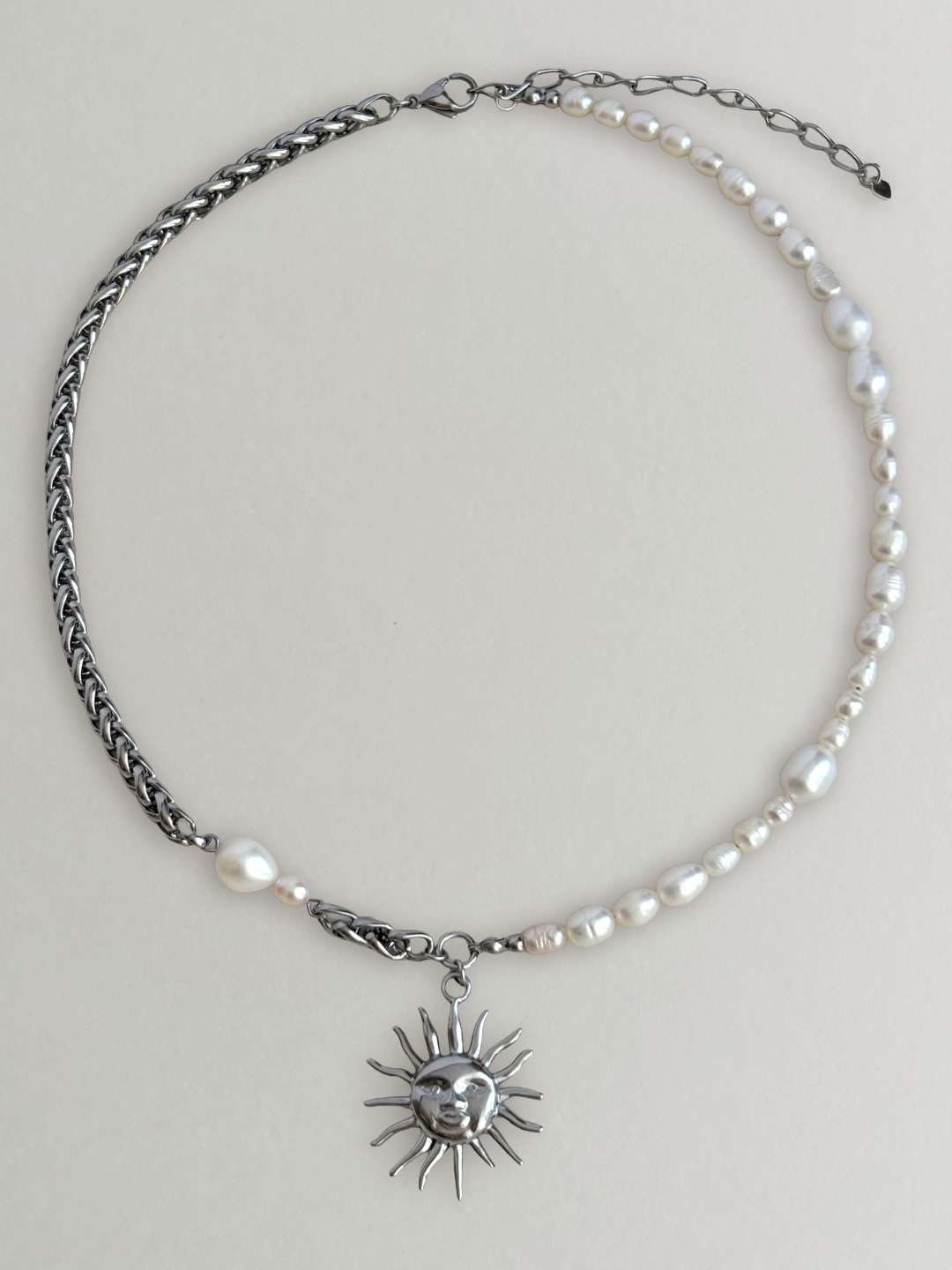 Collier Sommar silver