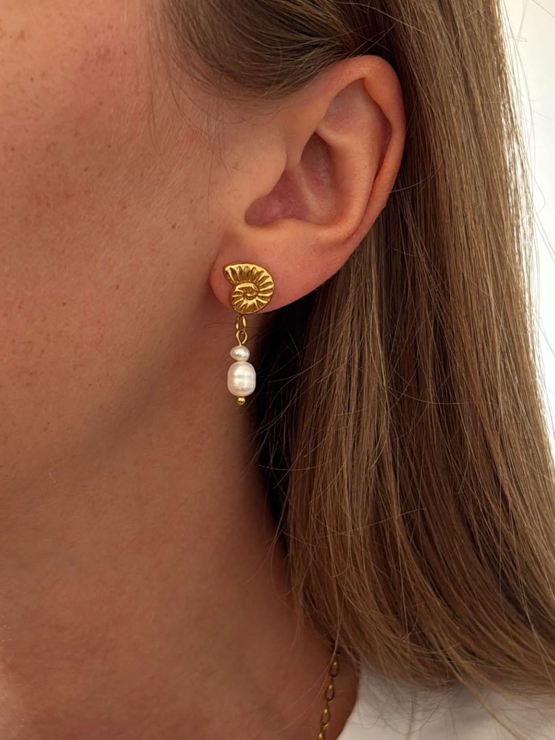 Boucles d'oreilles Snäcka