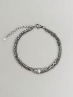 Bracelet Tidlös silver